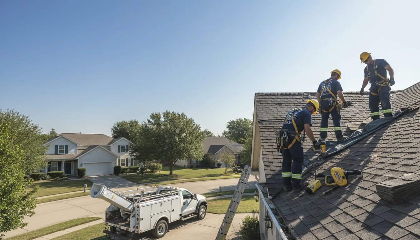 Emergency Roof Repair in Allendale, IL near me
